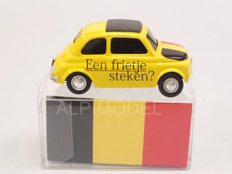 Fiat 500 Brums Belgium - Volle Petrole/Een Friet Je Steken?' - brumm