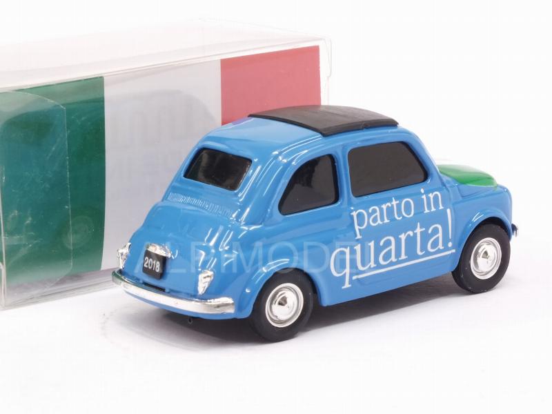 Fiat 500 Brums ITALIA A tutta Birra - Parto in quarta - brumm