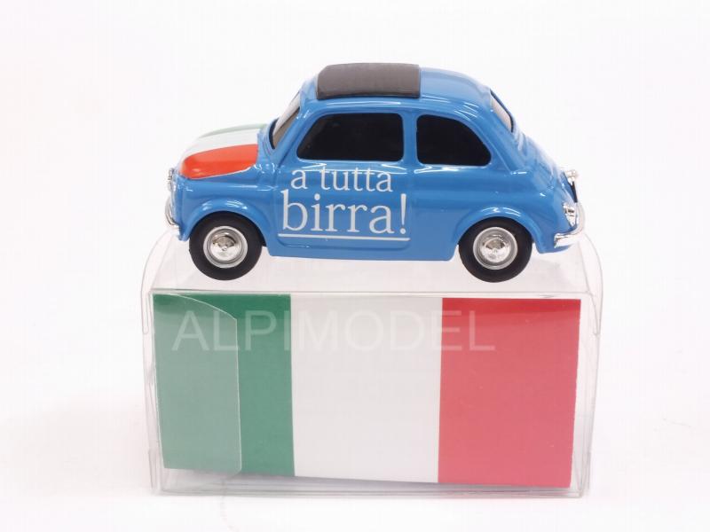 Fiat 500 Brums ITALIA A tutta Birra - Parto in quarta - brumm