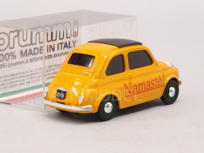 Fiat 500 Brums INDIA Namaste' - brumm