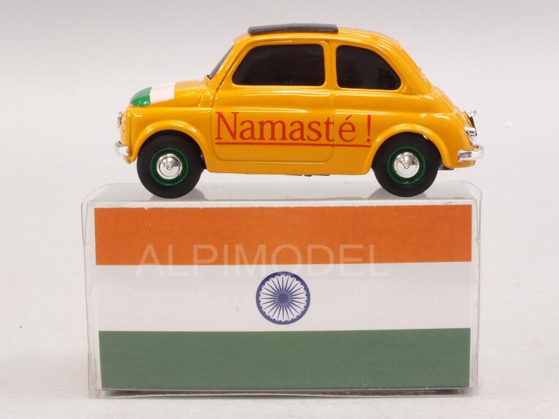 Fiat 500 Brums INDIA Namast - brumm