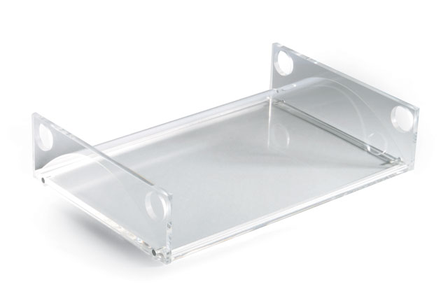 Espositore orizzontale (kit) per 5 automodelli 1/43 (cm 30x20x6.5) (modelli non inclusi) by brumm