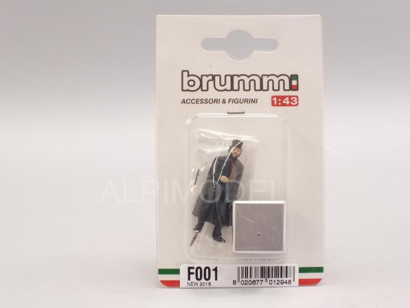 Brumista Cocchiere/cioach driver 1800 + stand by brumm