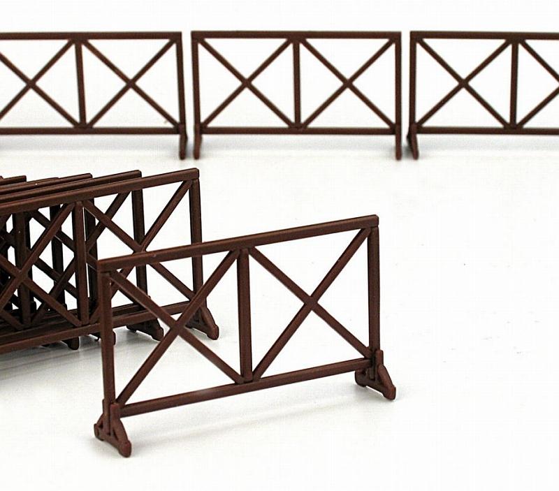 Set Barriers/Transenne Mille Miglia (5 pcs.) - brumm
