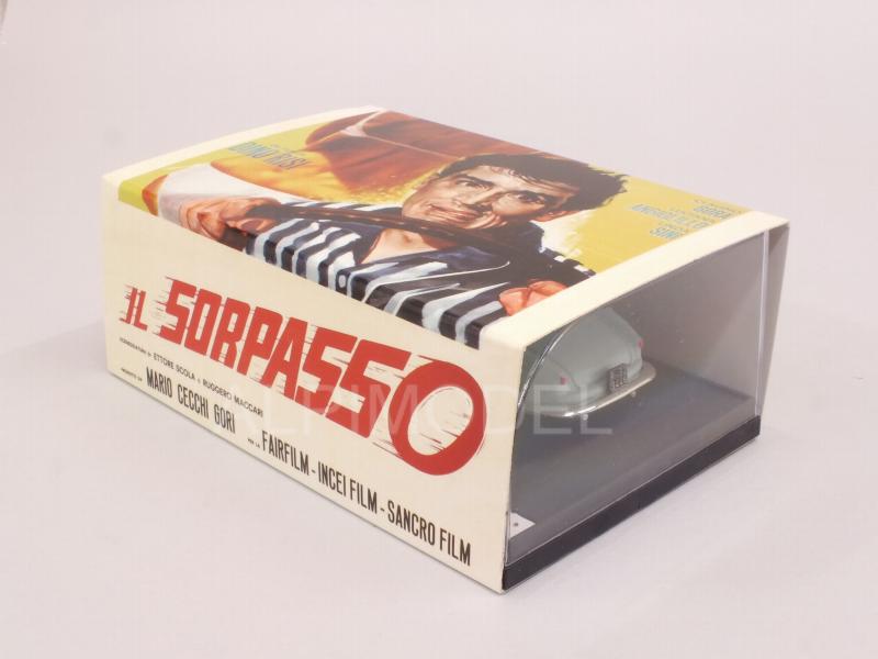 Lancia Aurelia B24 Spider - Film  'IL SORPASSO' 1962 Gassman - Trintignant (Lim.Ed.100pcs) - brumm