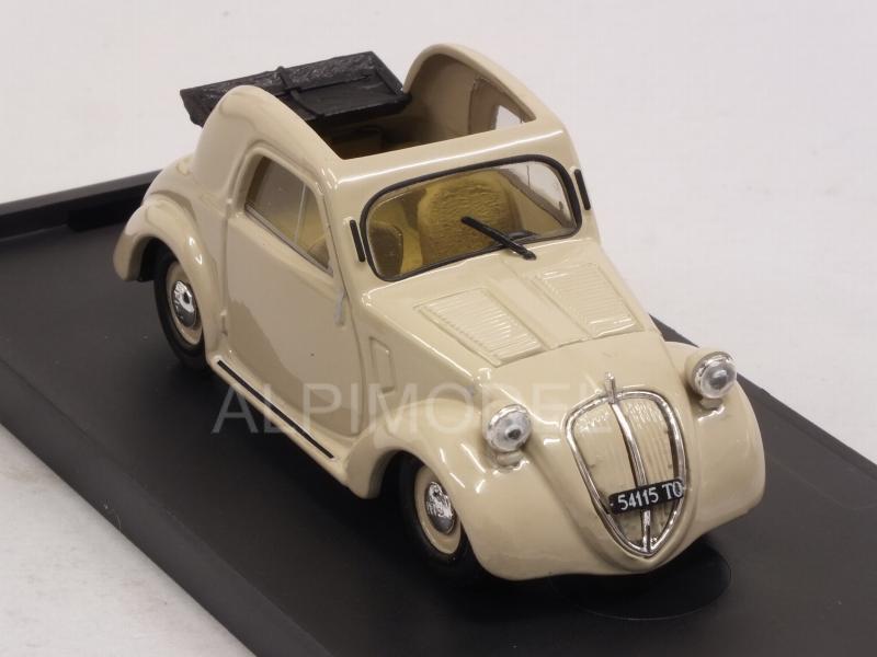 Fiat 500A 'Topolino' 1a Serie aperta 1936 (Beige) - brumm