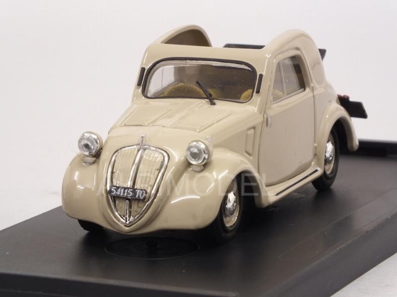 Fiat 500A 'Topolino' 1a Serie aperta 1936 (Beige) by brumm