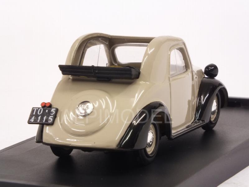 Fiat 500A 'Topolino' 1a Serie aperta 1936 (Beige/Black) - brumm