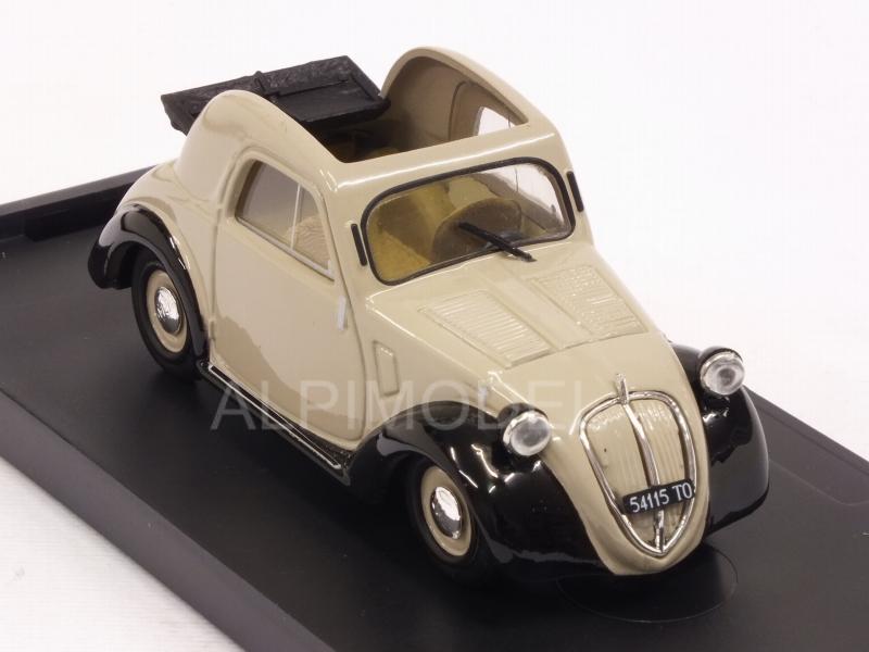 Fiat 500A 'Topolino' 1a Serie aperta 1936 (Beige/Black) - brumm