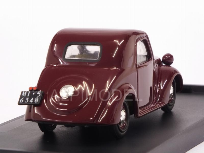 Fiat 500A 'Topolino' 1a Serie Tetto Metallico 1936 (Amarant) - brumm