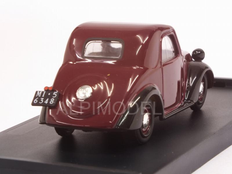 Fiat 500A 'Topolino' 1a Serie Tetto Metallico 1936 (Amarant/Black) - brumm