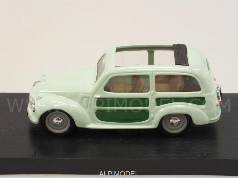 Fiat 500C Belvedere aperta 1951  (light-green) - brumm
