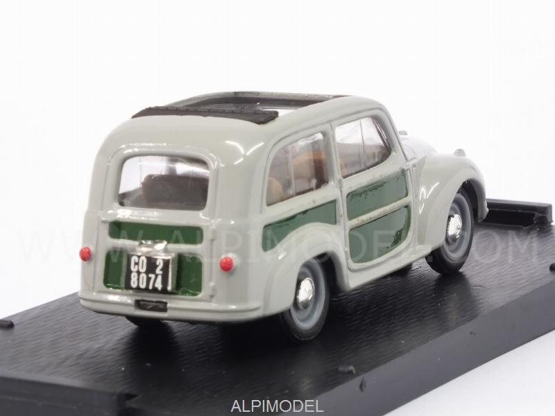 Fiat 500C Belvedere aperta 1951 (Grey) - brumm