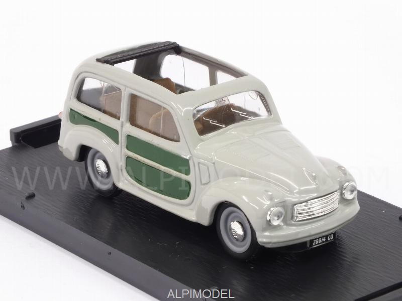 Fiat 500C Belvedere aperta 1951 (Grey) - brumm
