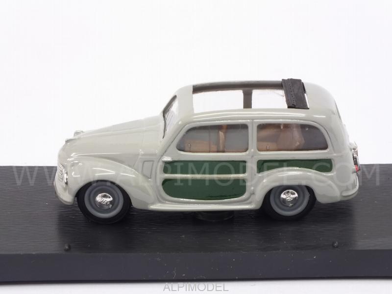 Fiat 500C Belvedere aperta 1951 (Grey) - brumm