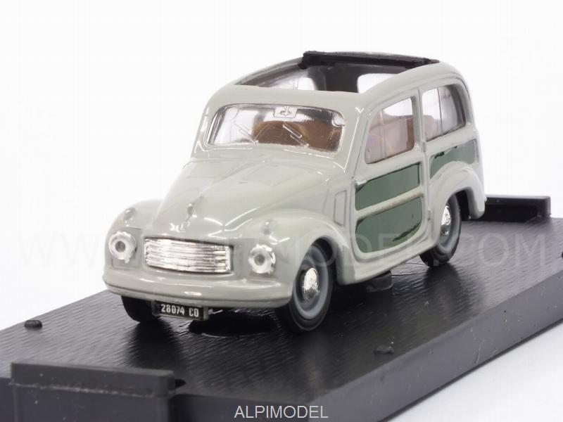 Fiat 500C Belvedere aperta 1951 (Grey) by brumm