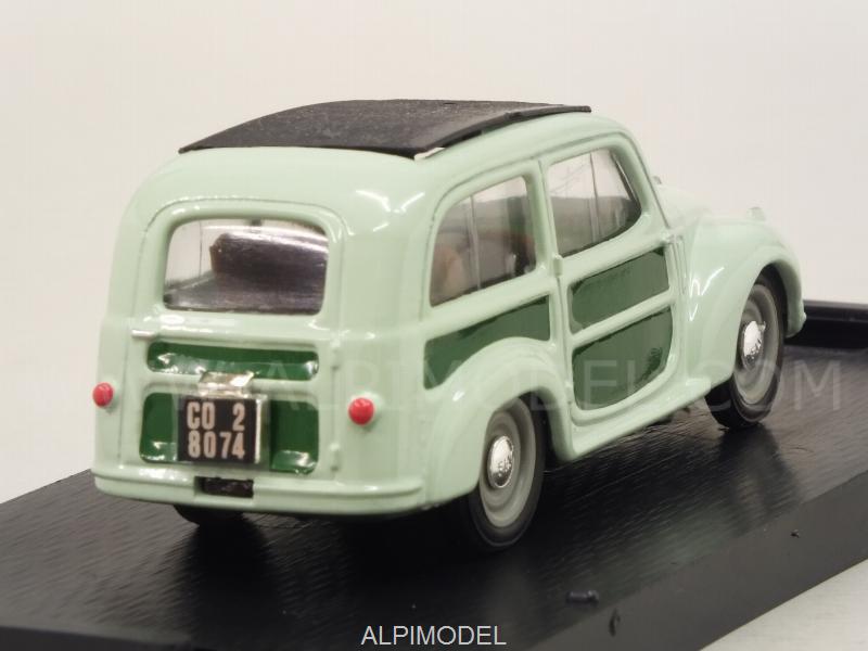 Fiat 500C Belvedere chiusa 1951 (light-green) - brumm