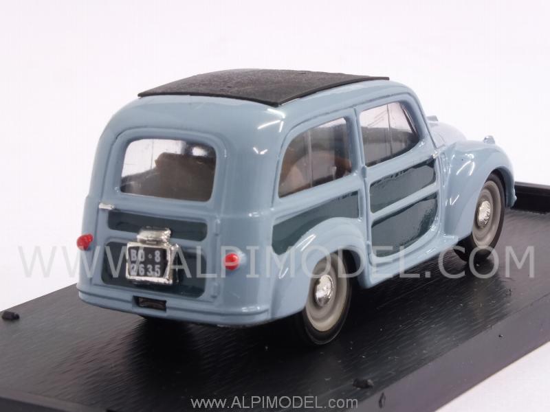 Fiat 500C Belvedere closed 1951 (ash-azure) - brumm