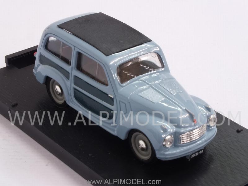 Fiat 500C Belvedere closed 1951 (ash-azure) - brumm