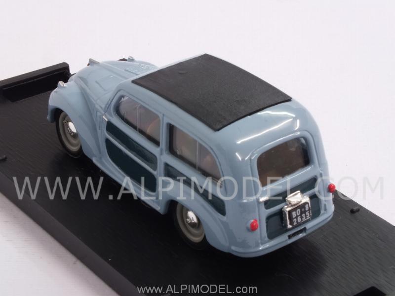 Fiat 500C Belvedere closed 1951 (ash-azure) - brumm