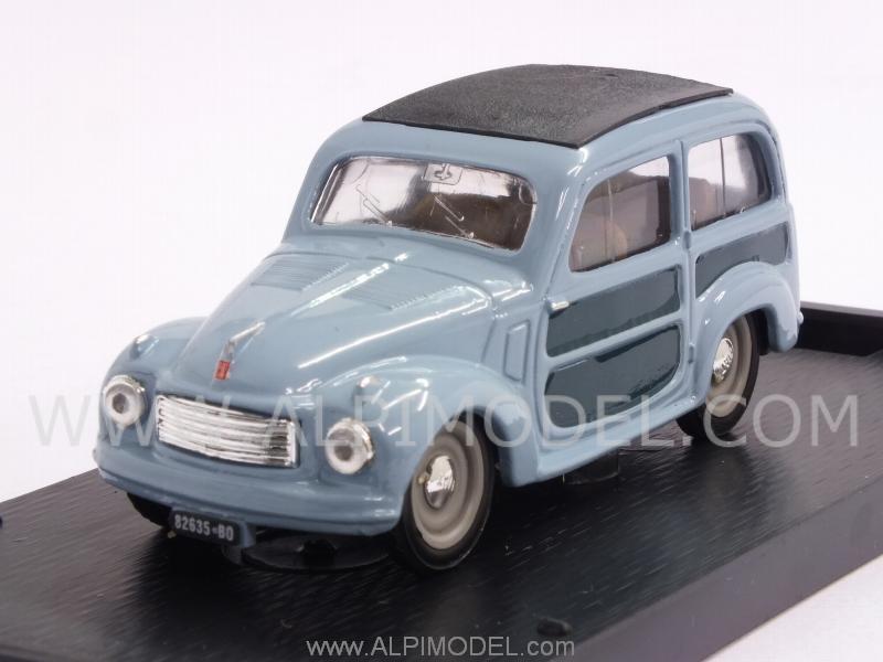 Fiat 500C Belvedere closed 1951 (ash-azure) by brumm