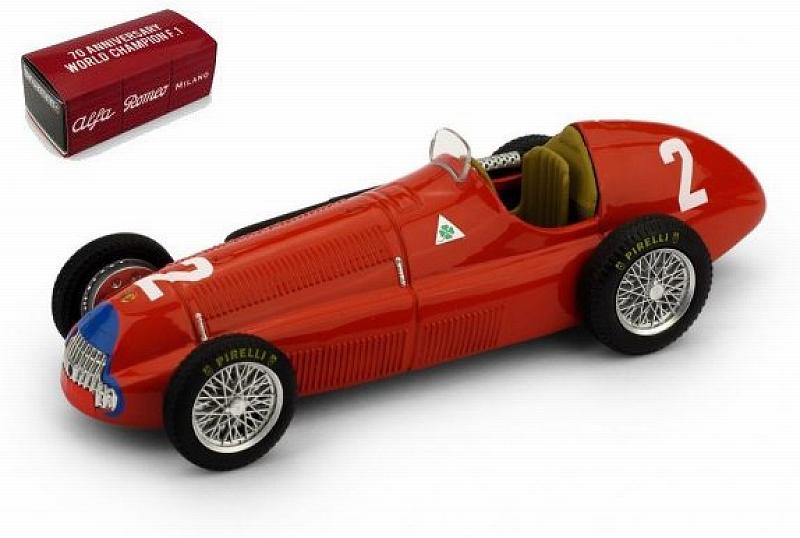 Alfa Romeo 158 #2 Winner British GP 1950 Nino Farina World Champion by brumm