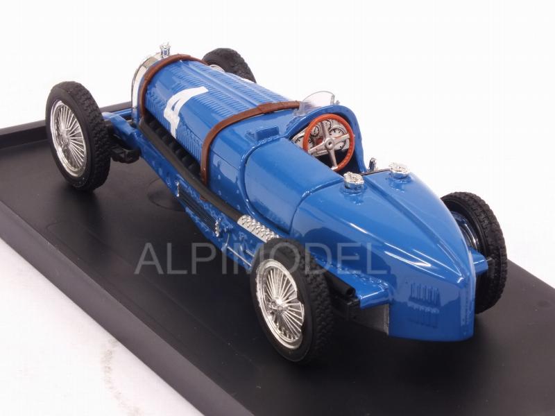 Bugatti Type 59 #4 GP Belgium 1934 Rene Dreyfus - brumm