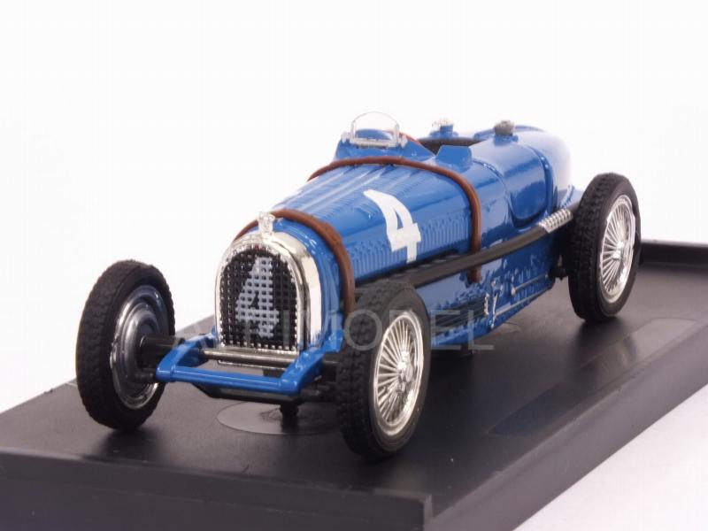 Bugatti Type 59 #4 GP Belgium 1934 Rene Dreyfus by brumm