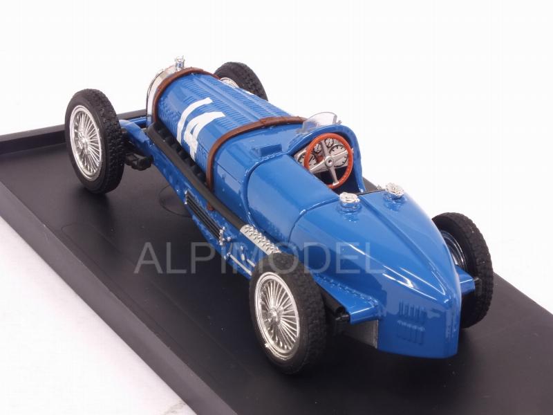 Bugatti Tipo 59 #14 GP France 1934 Tazio Nuvolari - brumm