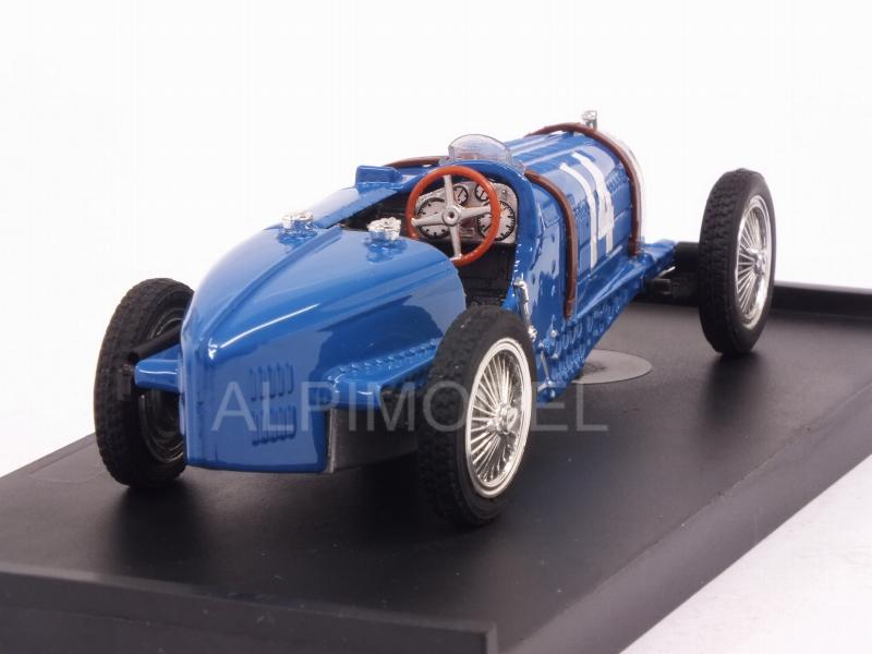 Bugatti Tipo 59 #14 GP France 1934 Tazio Nuvolari - brumm