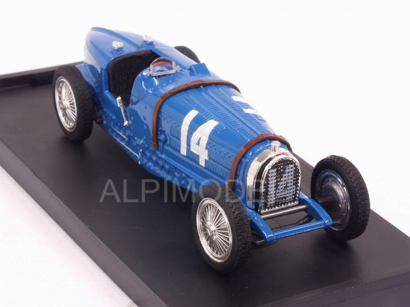 Bugatti Tipo 59 #14 GP France 1934 Tazio Nuvolari - brumm