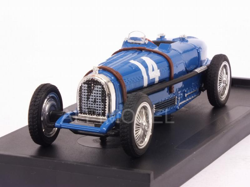 Bugatti Tipo 59 #14 GP France 1934 Tazio Nuvolari by brumm