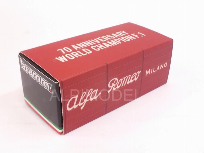 Alfa Romeo 159 #2 Winner GP Belgium 1951 Juan Manuel Fangio World Champion (update model) - brumm