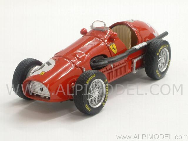 Brumm Ferrari 500 F2 GP Great Britain 1953 Winner Alberto Ascari updat 1:43 Brumm R044 