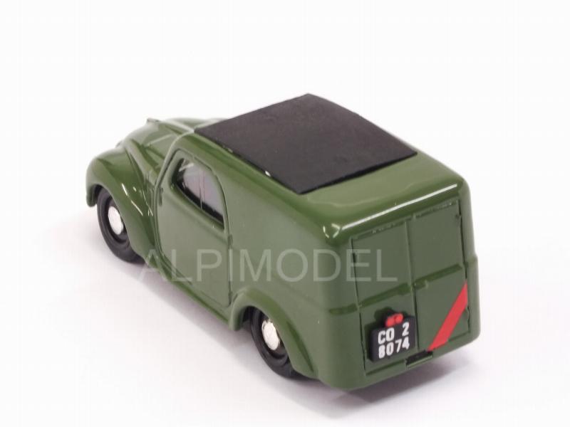 Fiat 500C van 1949 - brumm