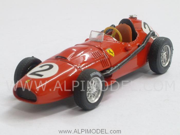 Ferrari D246 GP Great Britain 1958 Mike Hawthorn by brumm