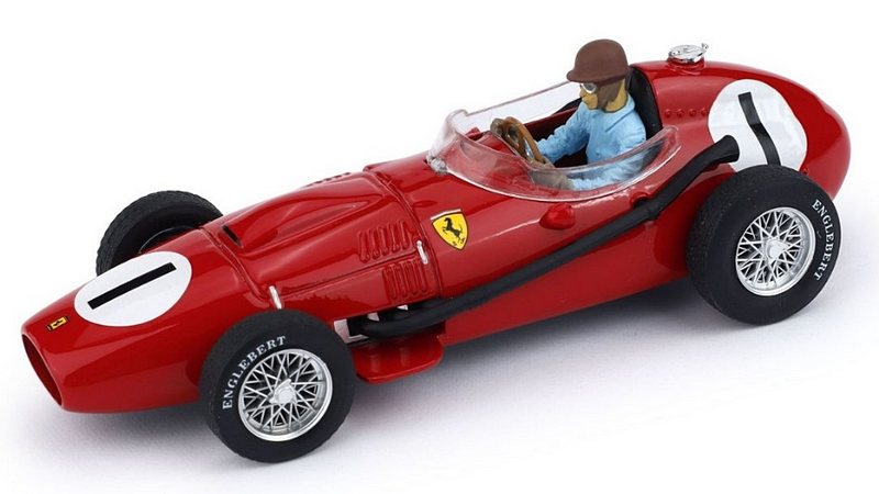 Ferrari D246 Great Britain GP 1958 Peter Collins (with driver/con pilota) by brumm