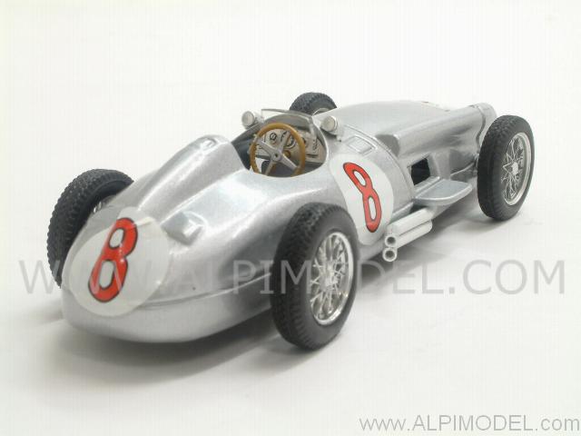 Mercedes W196 GP Netherlands 1955 Winner Juan Manuel Fangio - brumm