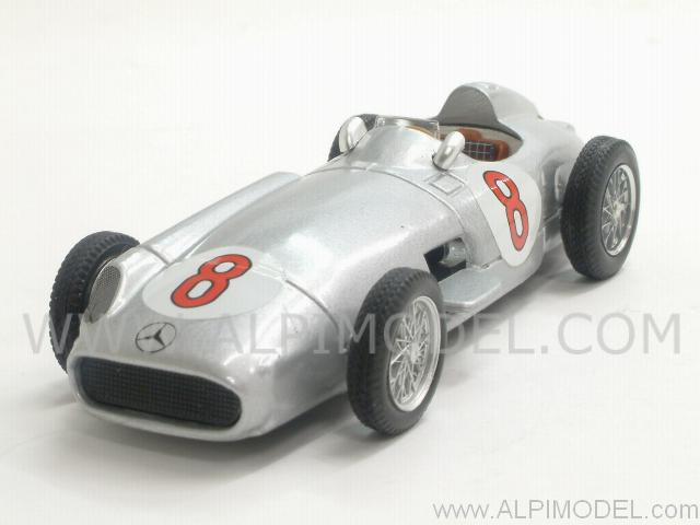 Mercedes W196 GP Netherlands 1955 Winner Juan Manuel Fangio by brumm
