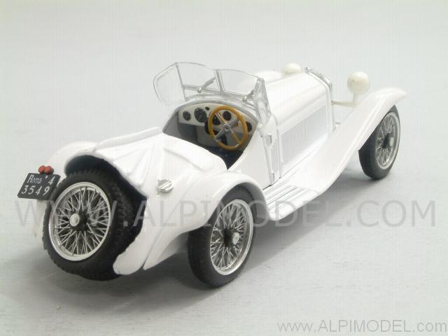 Alfa Romeo 2300 1931 (White) - brumm
