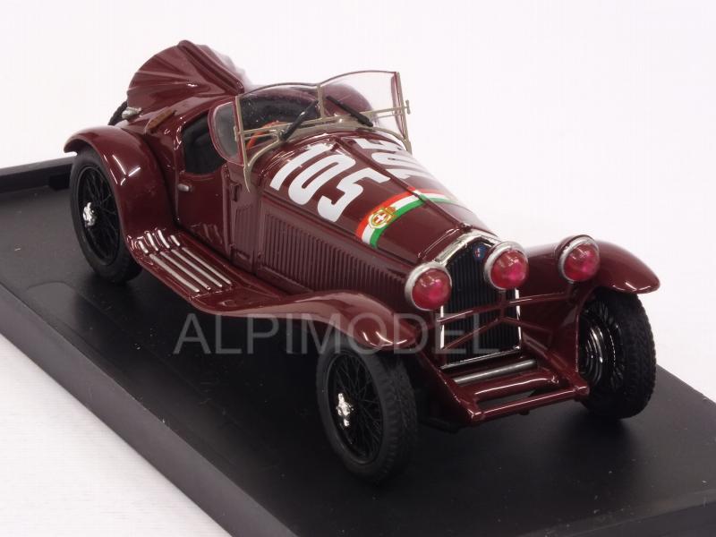Alfa Romeo 2300 #105 Milla Miglia 1932 Nuvolari - Guidotti - brumm