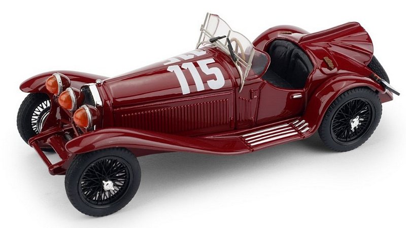Alfa Romeo 2300 #115 Mille Miglia 1932 Caracciola - Bonini by brumm