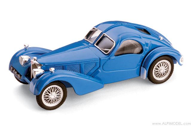 Bugatti 57S Atlantic 1936 (Blue) by brumm