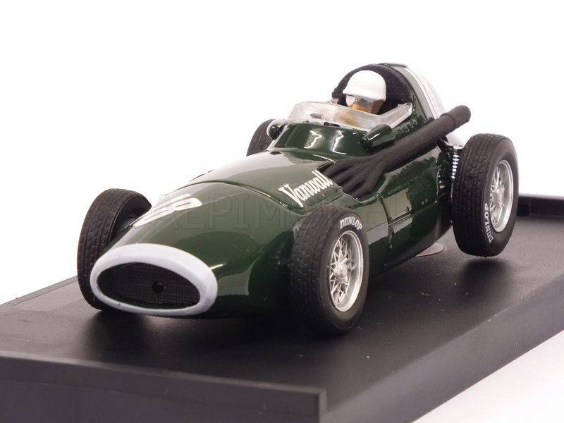 Vanwall F1 #18 British GP 1957 Stirling Moss (with driver/con pilota) by brumm