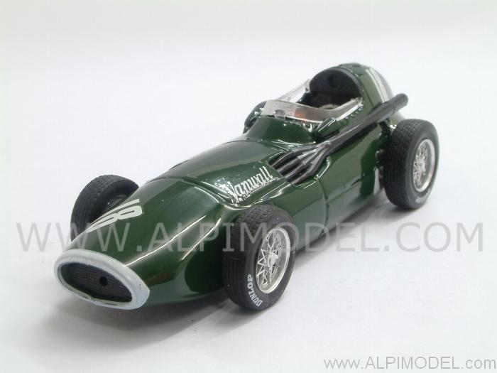 Vanwall F1 Great Britain and Europe GP 1957 Winner Moss - Brooks  (update model) by brumm
