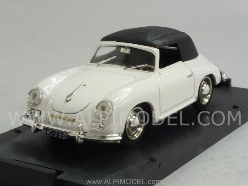 Porsche 356 Cabriolet closed 1952 (white) by brumm