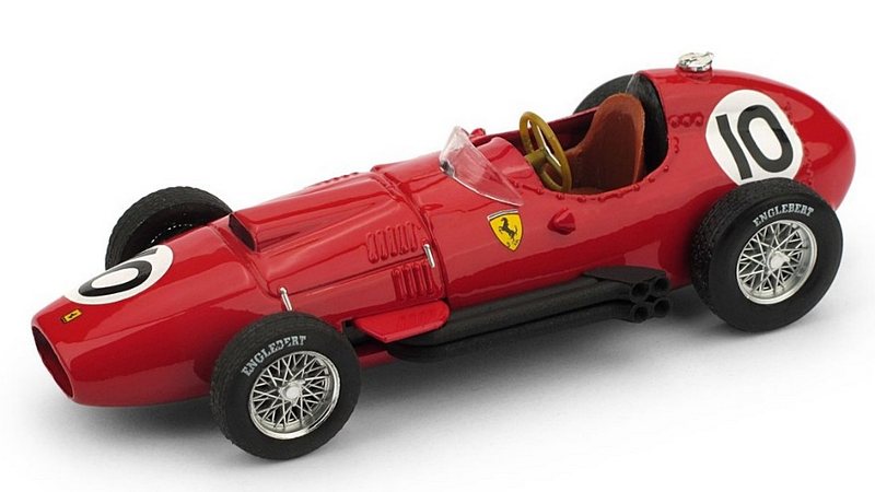 Ferrari 801 #10 Britsh GP 1957 Mike Hawthorn (update model) by brumm