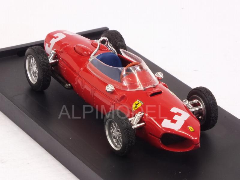 Brumm Ferrari 156 Wolfgang Von Trips #3 1961 Brumm R123 1/43 F1 Formule 1 