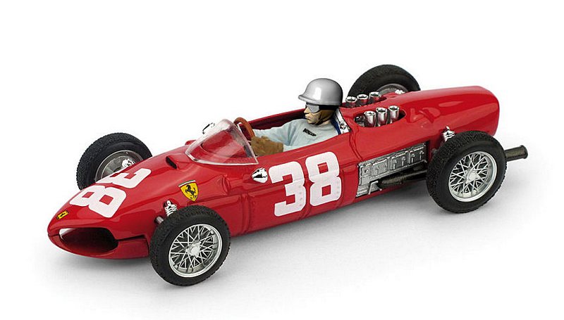 Ferrari 156 F1 #38 GP Monaco 1961 Phil Hill World Champion (with driver/con pilota) by brumm