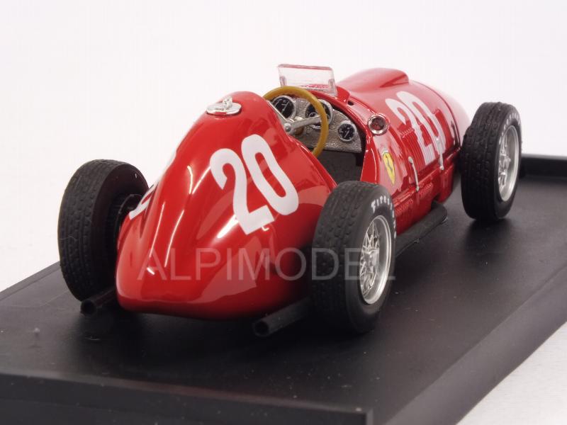 Brumm Ferrari 375 GP Switzerland 1951 Alberto Ascari 1:43 Brumm R125-UPD19 